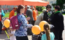 Celostátní volební kampan ČSSD ve Zlíně